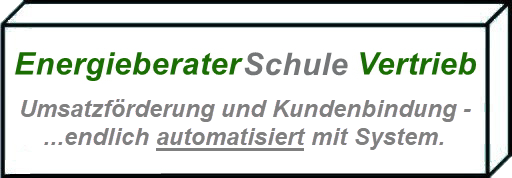 Ihr EnergieberaterSchulung-Vertrieb.